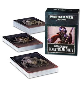 Games Workshop Warhammer 40k: Datacards: Genestealer Cults (8th Edition)