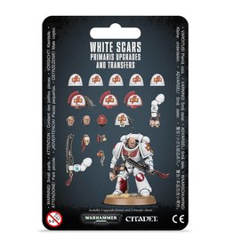 Games Workshop Warhammer 40k: White Scars Primaris Upgrades