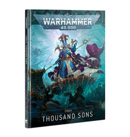 Games Workshop Warhammer 40k: Codex: Thousand Sons (9th Edition)