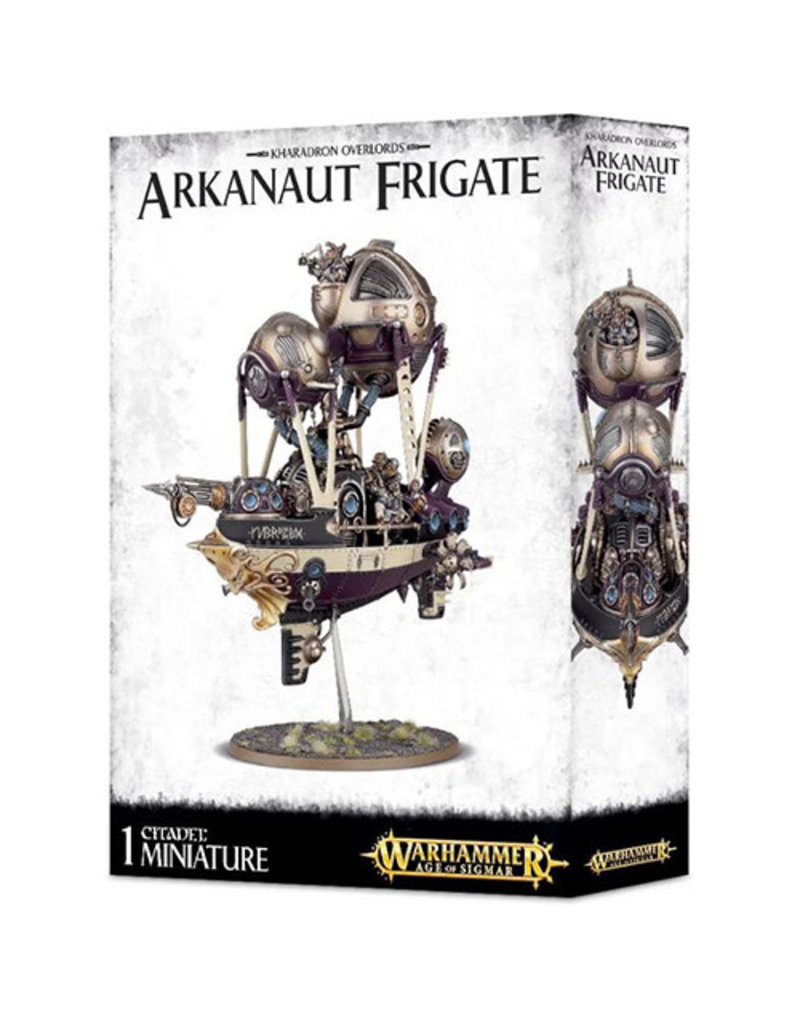 Games Workshop Age of Sigmar: Kharadron Overlords: Arkanaut Frigate