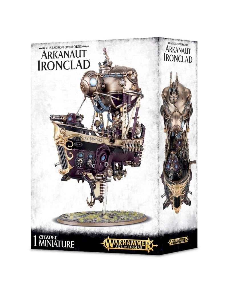 Games Workshop Age of Sigmar: Kharadron Overlords: Arkanaut Ironclad