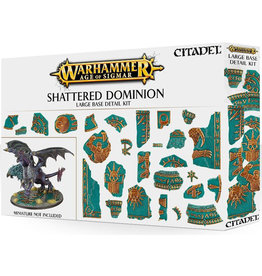 Games Workshop Age of Sigmar: Shattered Dominion Large Base Detail Kit