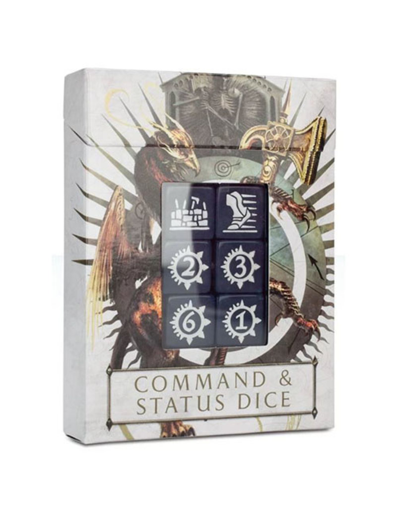 Games Workshop Age of Sigmar: Command & Status Dice