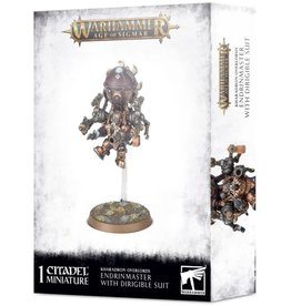 Games Workshop Age of Sigmar: Kharadron Overlords: Endrinmaster With Dirigible Suit