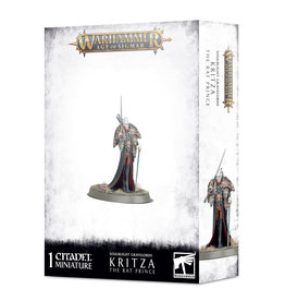 Games Workshop Age of Sigmar: Soulblight Gravelords: Kritza the Rat Prince