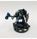 Games Workshop Pre-Owned Minis: Space Marines: Well-Painted Terminator Captain (custom)