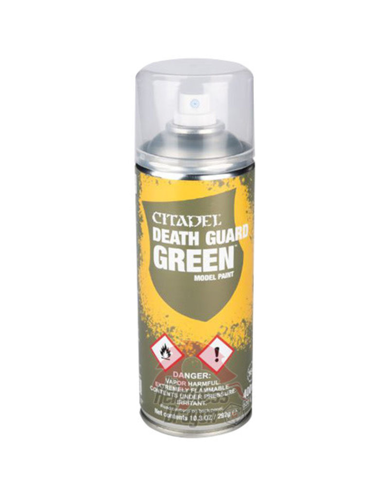 Games Workshop Citadel Spray: Death Guard Green