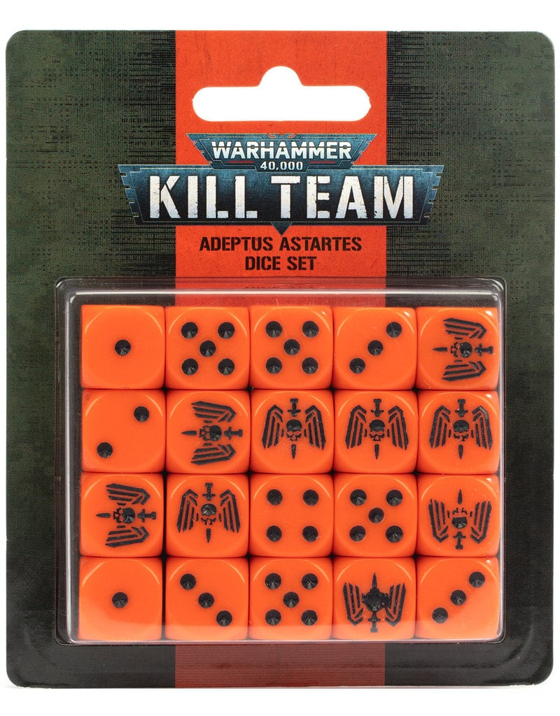 Games Workshop Kill Team: Adeptus Astartes Dice Set