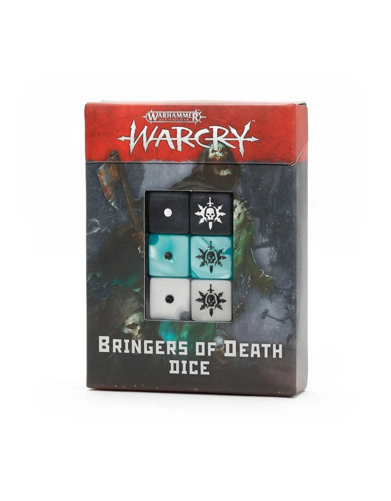 Games Workshop Warcry: Bringers of Death Dice