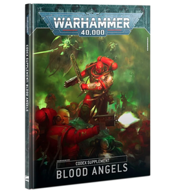 Games Workshop Warhammer 40k: Codex Supplement: Blood Angels (9th Edition)