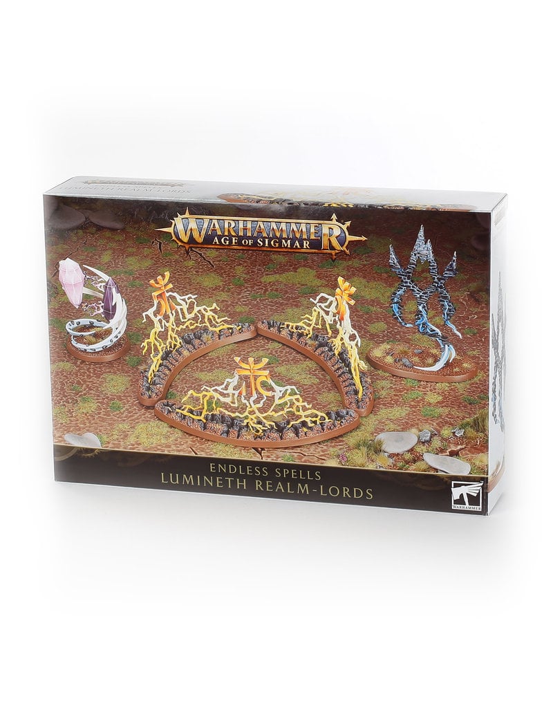 Games Workshop Age of Sigmar: Lumineth Realm-lords: Endless Spells