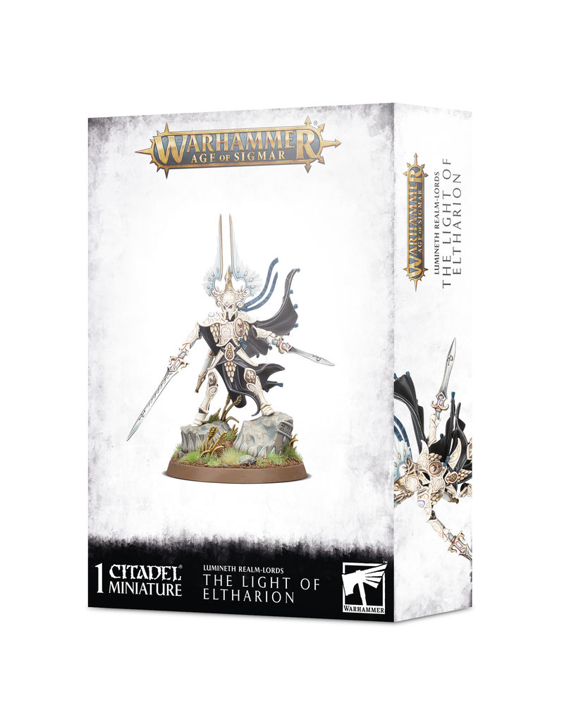 Games Workshop Age of Sigmar: Lumineth Realm-lords: The Light of Eltharion