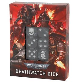 Games Workshop Warhammer 40k: Dice: Deathwatch