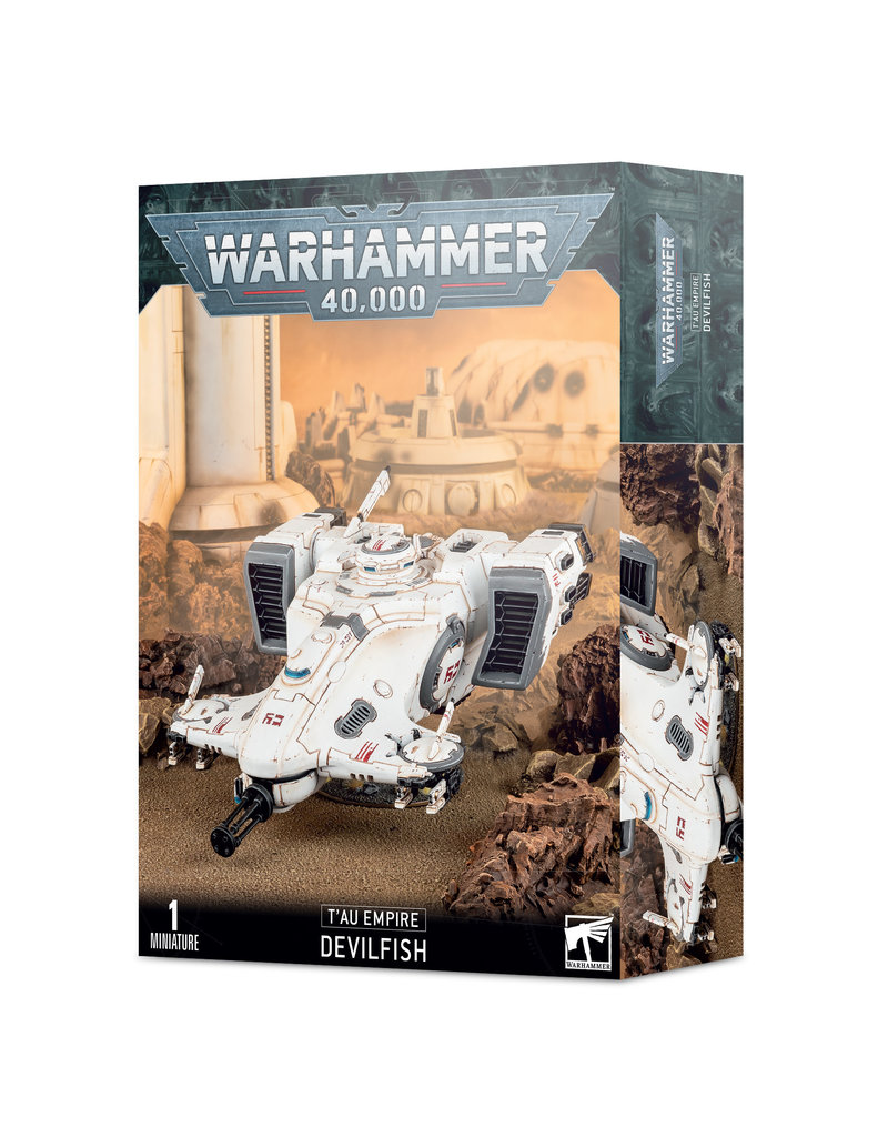 Games Workshop Warhammer 40k: Tau Empire: TY7 Devilfish