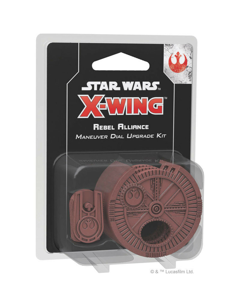 Fantasy Flight Games Star Wars X-Wing: 2E: Rebel Maneuver Dial Upgrade Kit