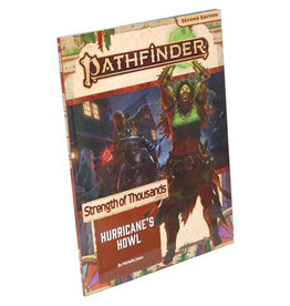 Paizo Pathfinder 2nd Edition: Adventure Path: Strength of Thousands (3 of 6): Hurricane's Howl