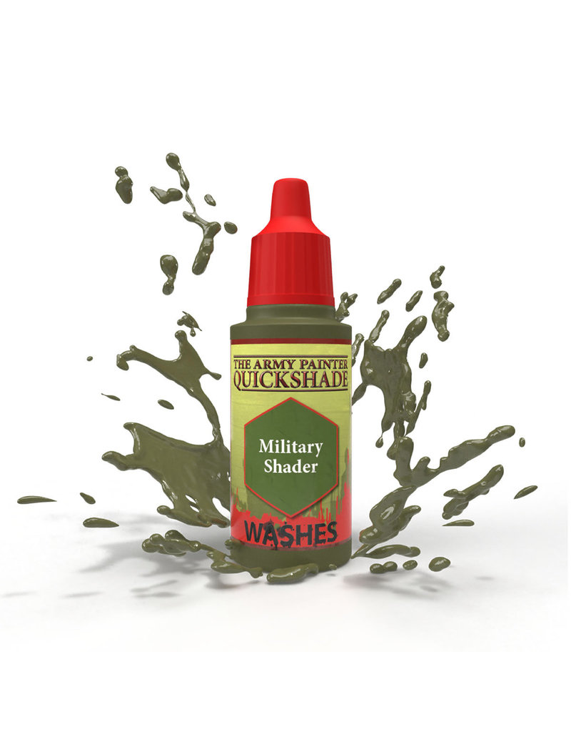The Army Painter Warpaints: Military Shader Ink Wash
