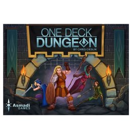 Asmadi One Deck Dungeon