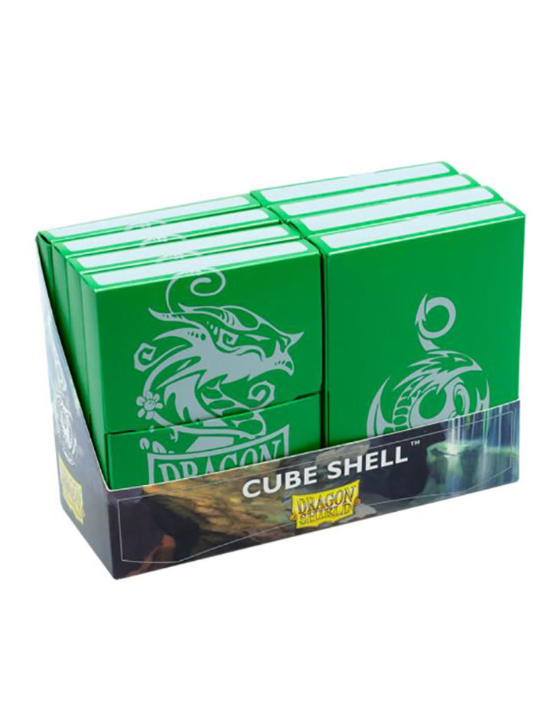 Arcane Tinmen Dragon Shield Cube Shell - Green