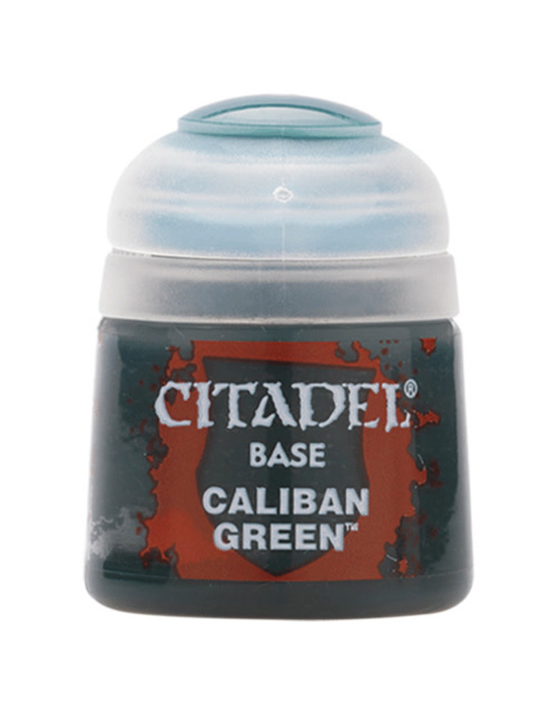 Games Workshop Citadel: Base Paint: Caliban Green 12ml