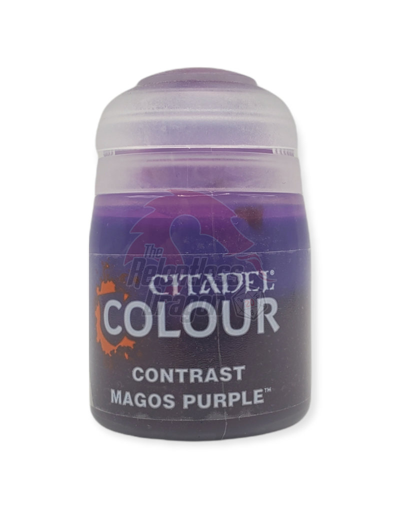 Games Workshop Citadel: Contrast Paint: Magos Purple 18ml