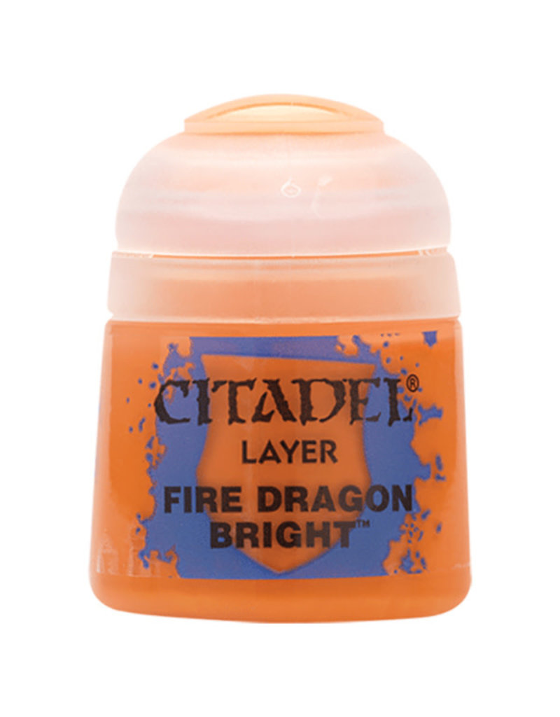 Games Workshop Citadel: Layer Paint: Fire Dragon Bright 12ml