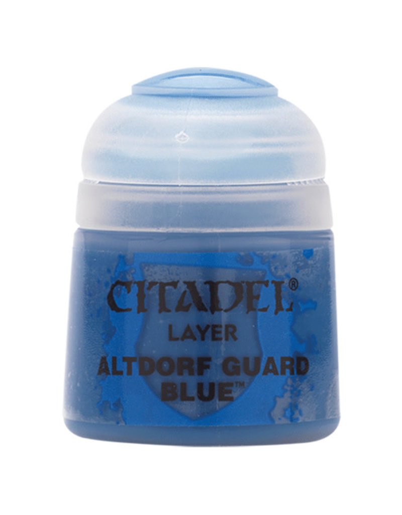Games Workshop Citadel: Layer Paint: Altdorf Guard Blue 12ml