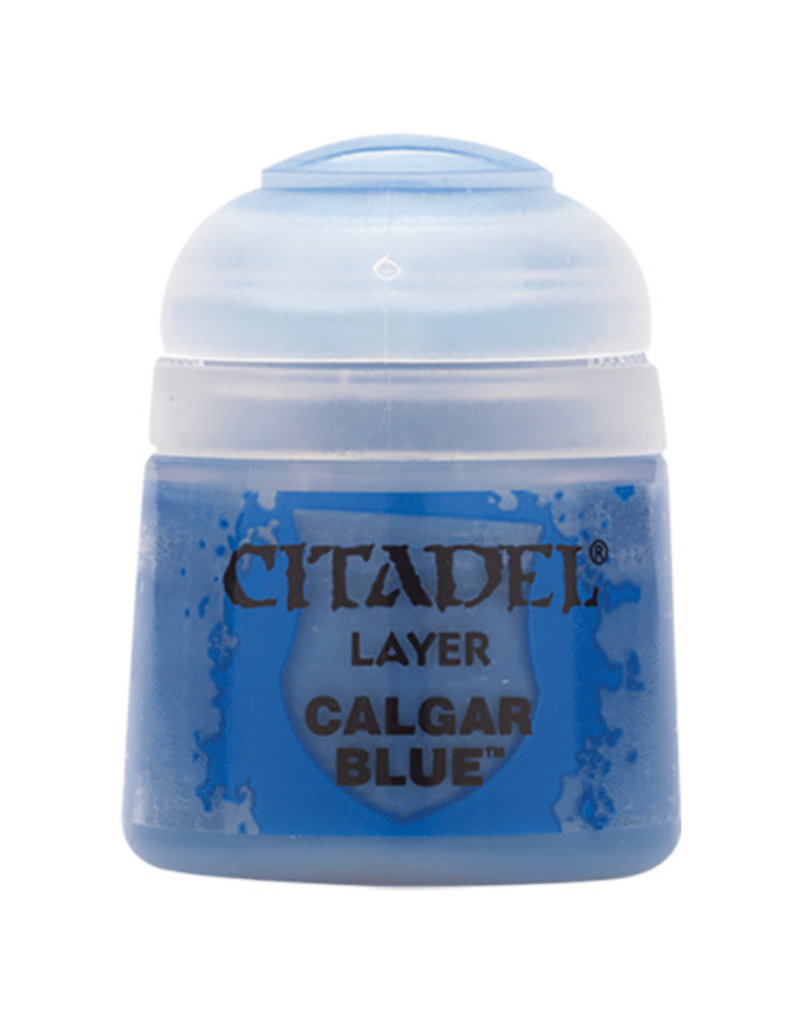 Games Workshop Citadel: Layer Paint: Calgar Blue 12ml