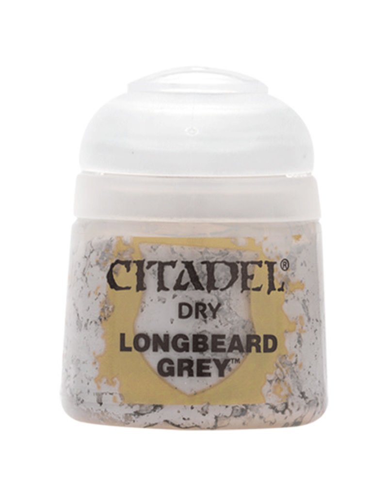 Games Workshop Citadel: Dry Paint: Longbeard Grey 12ml