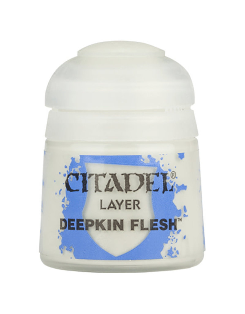 Games Workshop Citadel: Layer Paint: Deepkin Flesh 12ml