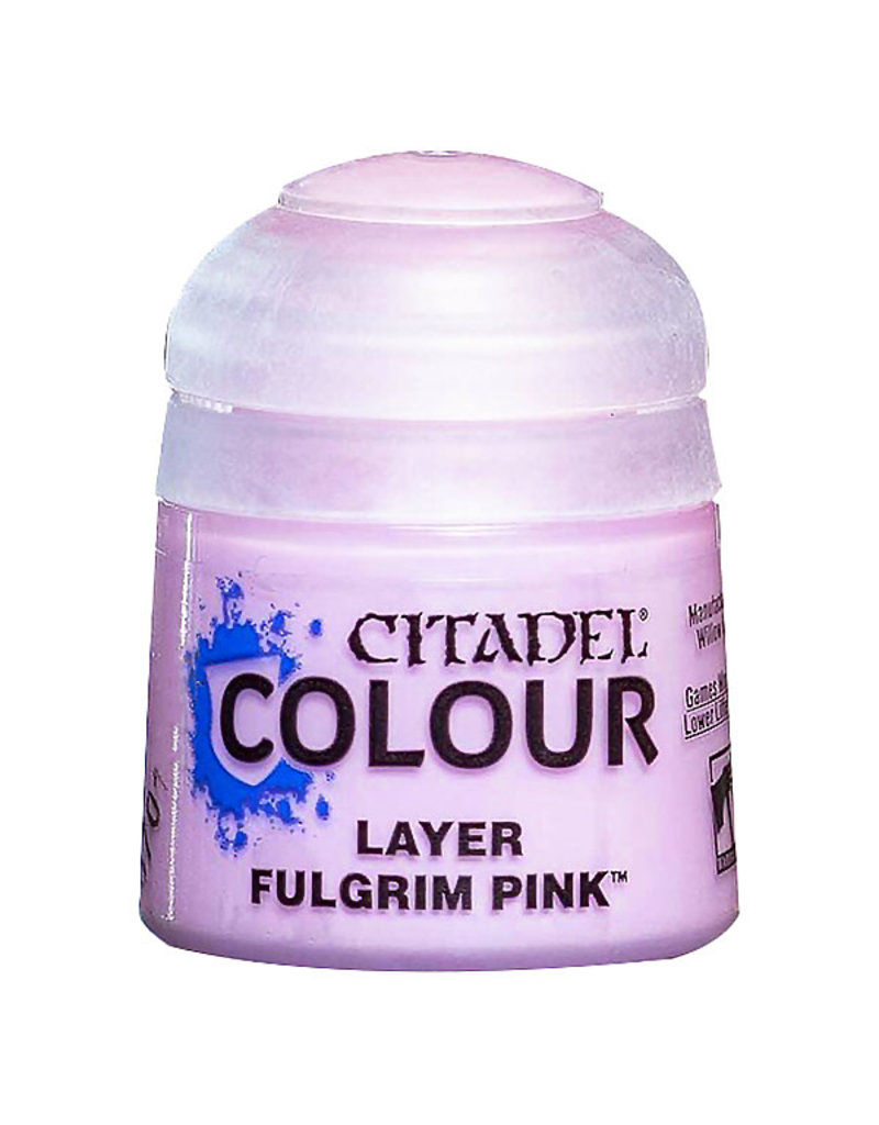 Games Workshop Citadel: Layer Paint: Fulgrim Pink 12ml
