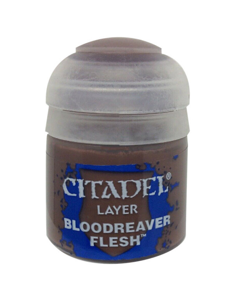 Games Workshop Citadel: Layer Paint: Bloodreaver Flesh 12ml