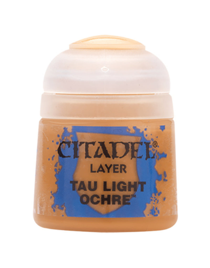 Games Workshop Citadel: Layer Paint: Tau Light Ochre 12ml