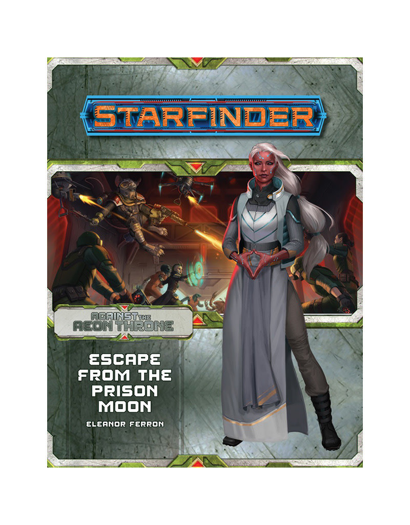 Paizo Starfinder: Adventure Path: Against the Aeon Throne 2: Escape from the Prison Moon