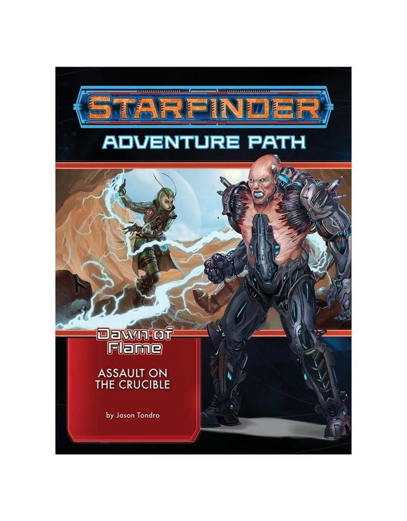 Paizo Starfinder: Adventure Path: Dawn of Flame 6: Assault on the Crucible
