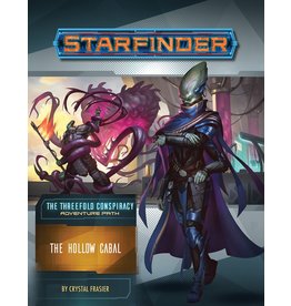 Paizo Starfinder: Adventure Path: The Threefold Conspiracy (4 of 6): The Hollow Cabal