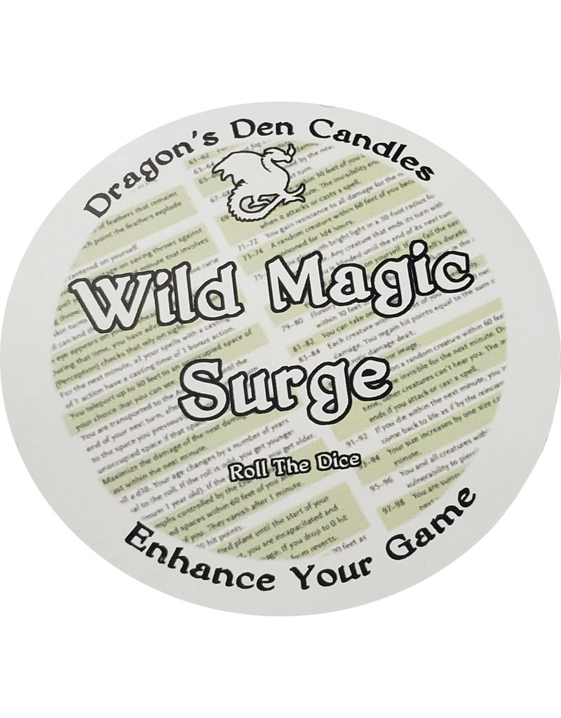 Dragon's Den Candles Dragon's Den Candles: Wild Magic Surge