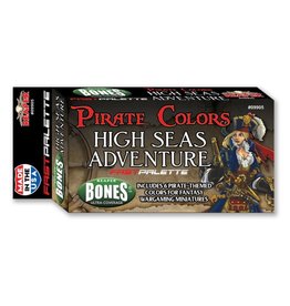 Reaper Miniatures Fast Palette Paint Set: High Seas Adventure: Pirate Colors