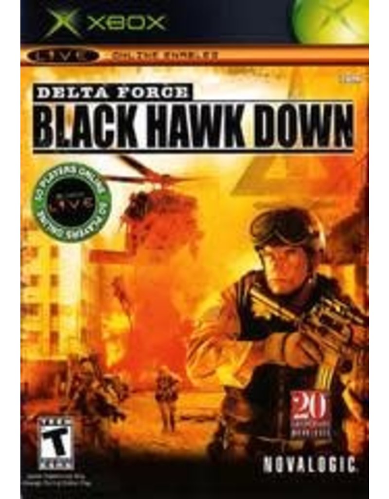 Pre-Owned: Xbox: Delta Force - Black Hawk Down