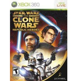 LucasArts Pre-Owned: Xbox 360: Star Wars: The Clones Wars - Republic Heroes