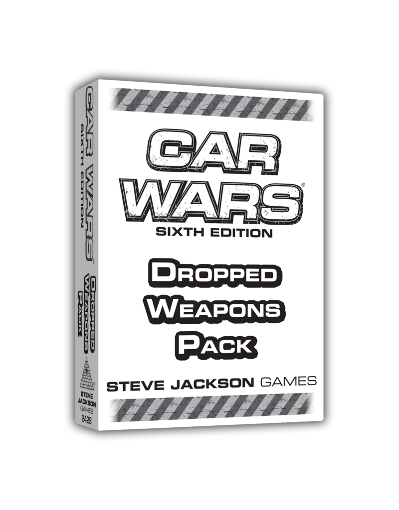 Steve Jackson Games Car Wars: Sixth Edition: Dropped Weapons Pack