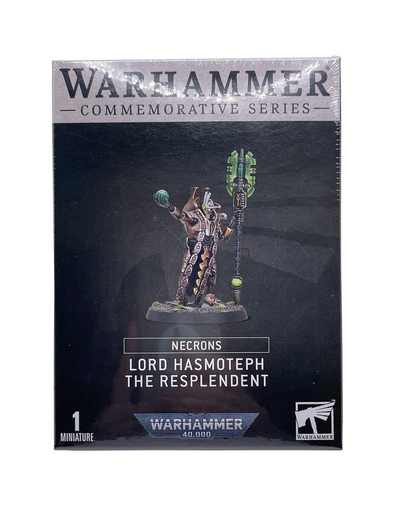 Games Workshop Warhammer 40k: Necrons: Lord Hasmoteph the Resplendent
