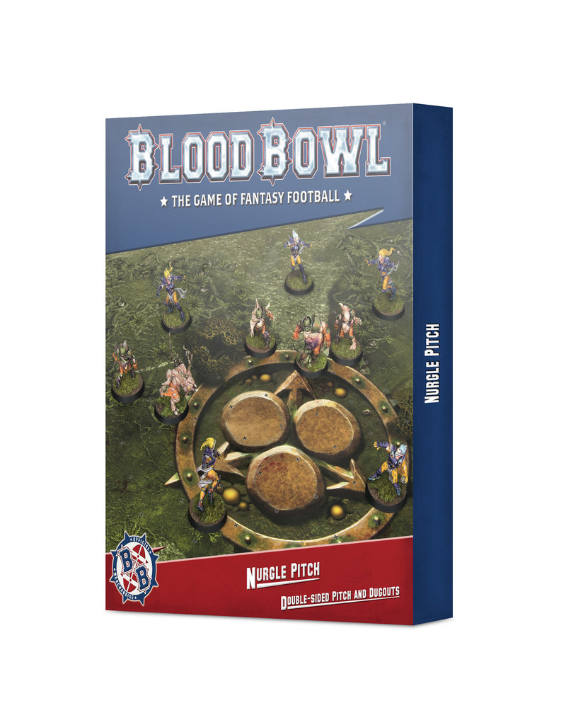 Games Workshop Blood Bowl: Nurgle Pitch