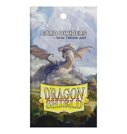 Arcane Tinmen Card Dividers: Dragon Shield: Series 1 booster pack