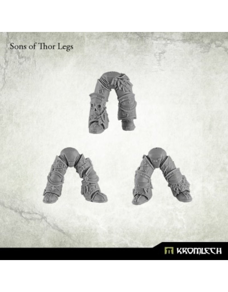Kromlech Kromlech Conversion Bitz: Sons of Thor Legs (x6)