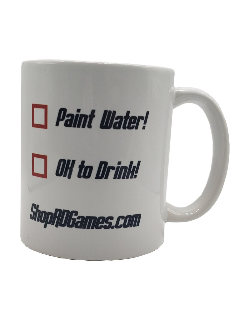 The Relentless Dragon Paint Water or Drink - Relentless Dragon Mug - Double Sided!