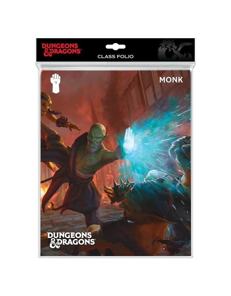 Ultra Pro Character Folio: Monk Class with Stickers