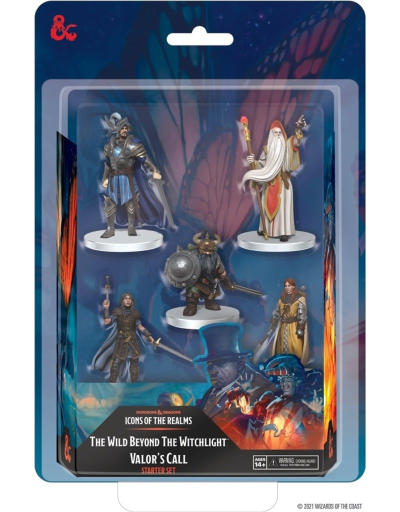 WizKids Icons of the Realms Set 20 The Wild Beyond the Witchlight - Valor's Call Starter Set