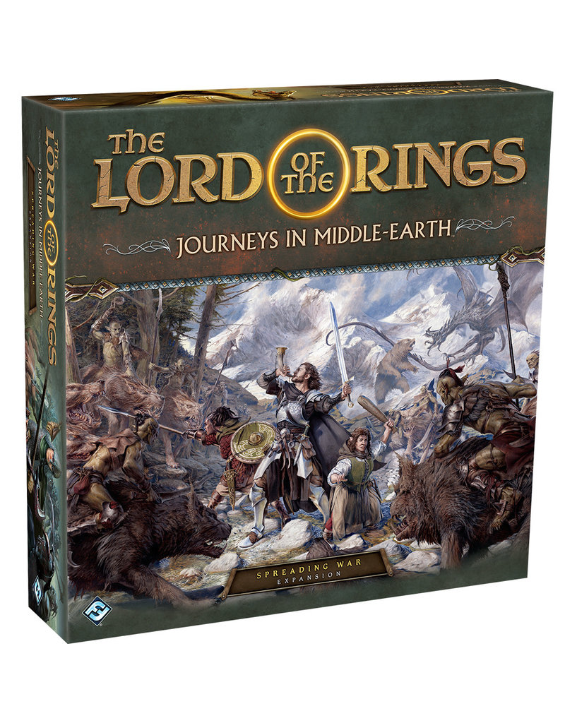 Fantasy Flight Games Lord of the Rings: Journeys in Middle-Earth: Spreading War Expansion