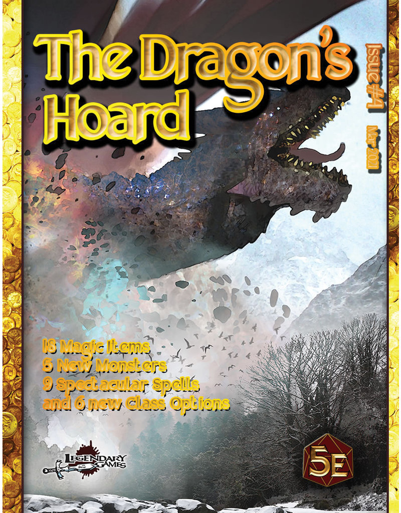 Legendary Games The Dragon's Hoard #4 (5E)